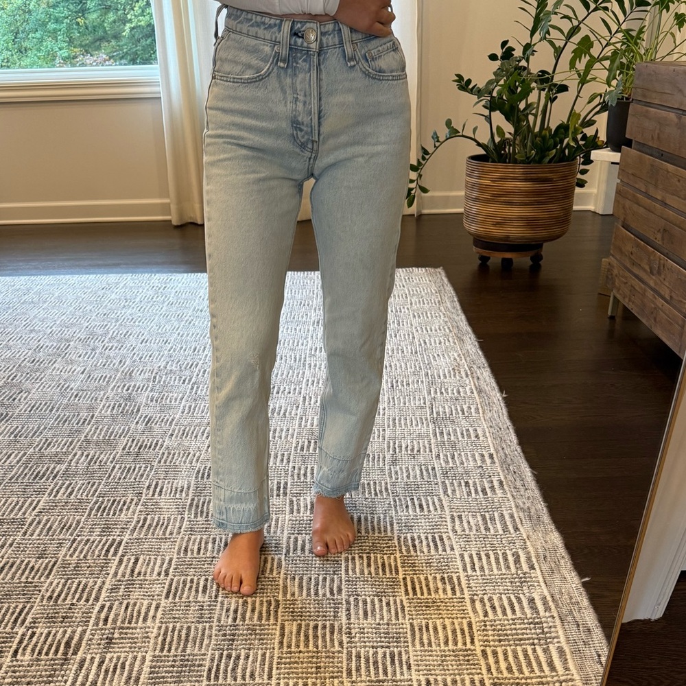 Rag & Bone Maya High Rise Ankle Slim Jean